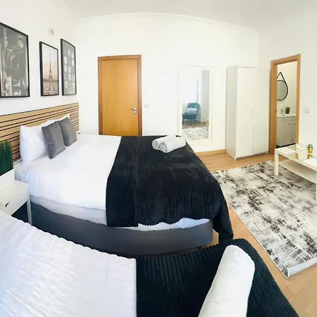 Luxury Flats, Ideal For Tourists * 리스본