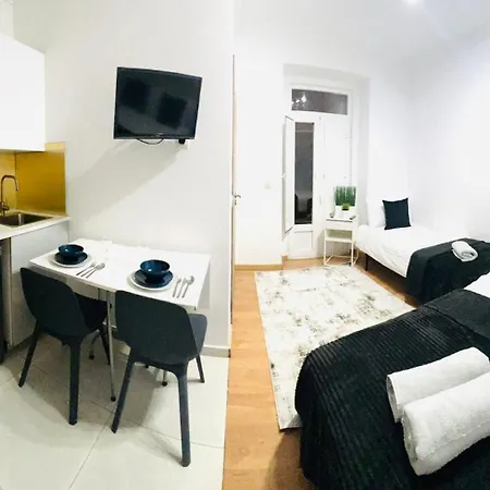 Luxury Flats, Ideal For Tourists 리스본