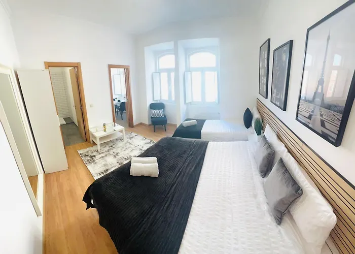 Luxury Flats, Ideal For Tourists Лиссабон