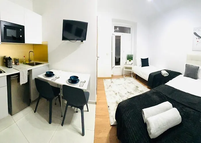 Luxury Flats, Ideal For Tourists Лиссабон