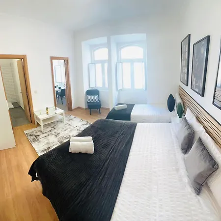 Luxury Flats, Ideal For Tourists ליסבון