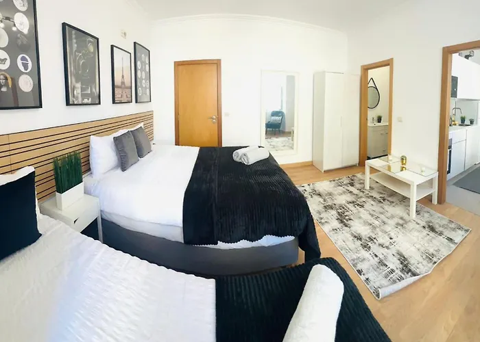 Luxury Flats, Ideal For Tourists * Lissabon